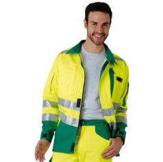 VEST ROADY   Fluo geel/Amazone 