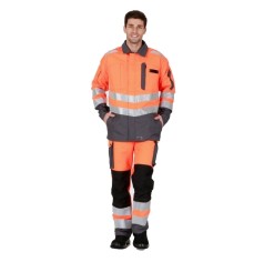 BROEK ROADY   Fluo oranje/Donk 