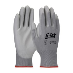 HANDSCHOEN GTN/PU/GRIJS 