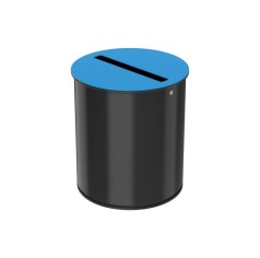 POUBELLE TRI SELECTIF NEOTRI 15 L BLEU CIEL