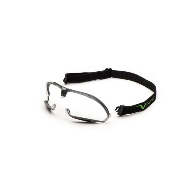 KIT JUPE D'ETANCHEITE + BANDEAU ELASTIQUE POUR LUNETTES DE PROTECTION 506U