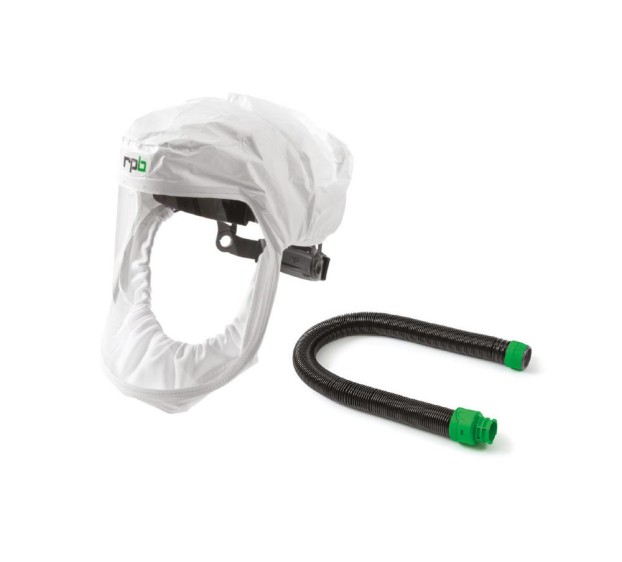 CAGOULE INTEGRALE VENTILEE T200 17-200-22-CE POUR APPAREIL RESPIRATOIRE VENTILATION ASSISTEE PX5