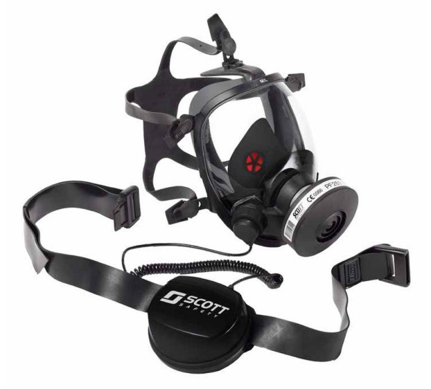 MASQUE INTEGRAL A VENTILATION ASSISTEE PHANTOM PV-300E T. M