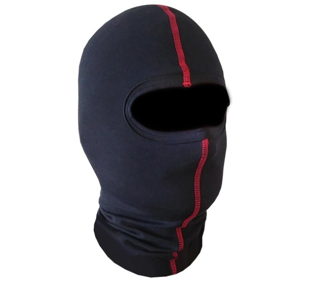 CAGOULE POUR CASQUE DE SÉCURITÉ SAGA NOIR