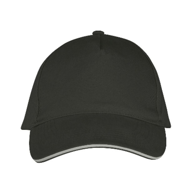 CASQUETTE PERSONNALISABLE CALIFORNIA GRIS