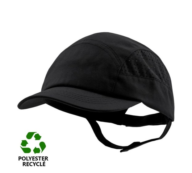 CASQUETTE SECURITE ECO RECYCLE NOIR