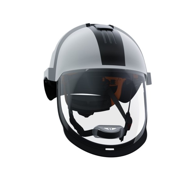 CASQUE VISARC V1-BK BLANC 