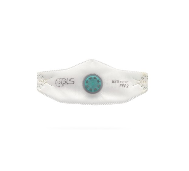 MASQUE FFP2 680 NEXT (BOITE DE 10)