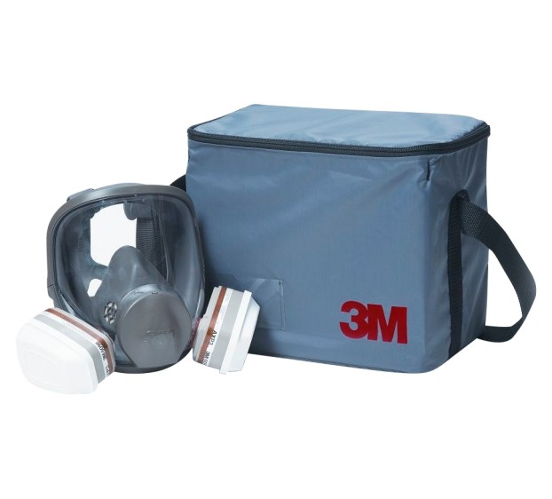 SAC DE RANGEMENT POUR MASQUE INTÉGRAL RESPIRATOIRE 3M