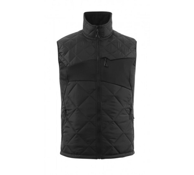 GILET CHAUD DE TRAVAIL HOMME/FEMME CLIMASCOT ACCELERATE NOIR