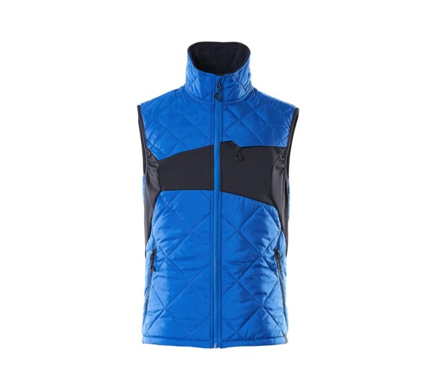 GILET CLIMASCOT BLEU OLYMPIEN/ MARINE FONCE T.3XL
