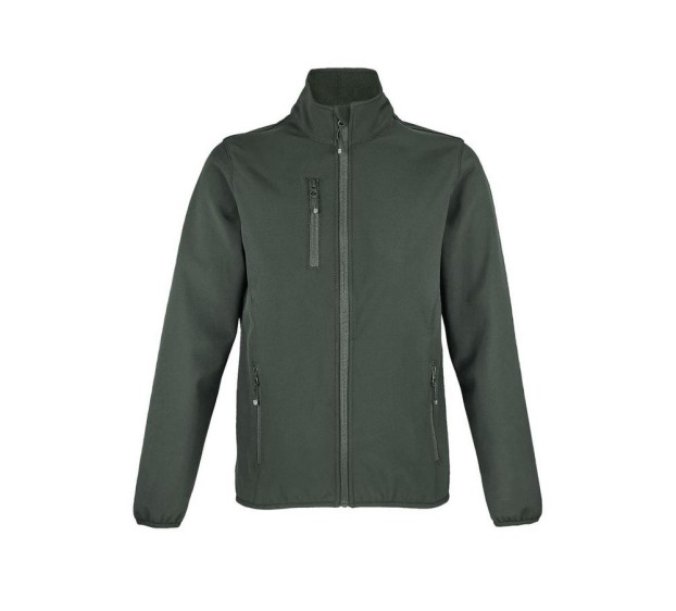 VESTE SOFTSHELL HIVER DE TRAVAIL FEMME FALCON VERT FORET