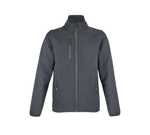 VESTE SOFTSHELL HIVER DE TRAVAIL FEMME FALCON ANTHRACITE