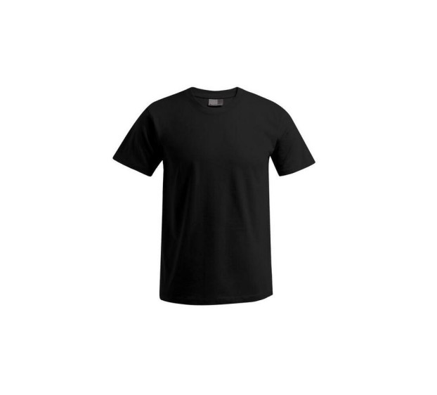 T-SHIRT DE TRAVAIL MANCHES COURTES LAVAGE 60 °C NOIR T.3XL