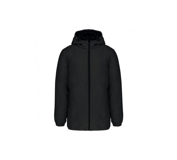 PARKA HIVER DE TRAVAIL HOMME/FEMME K6152 NOIR