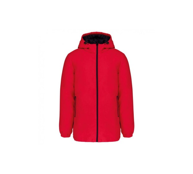 PARKA HIVER DE TRAVAIL HOMME/FEMME K6152 ROUGE