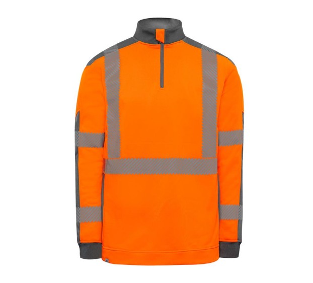SWEATSHIRT DARWIN   Fluo oranj 