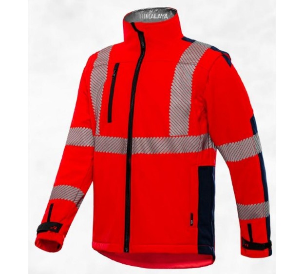 SOFTSHELL HIMALAYA ROUGE HV T.S