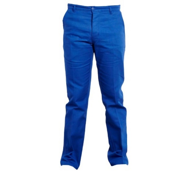 BROEK - Bugatti blauw 