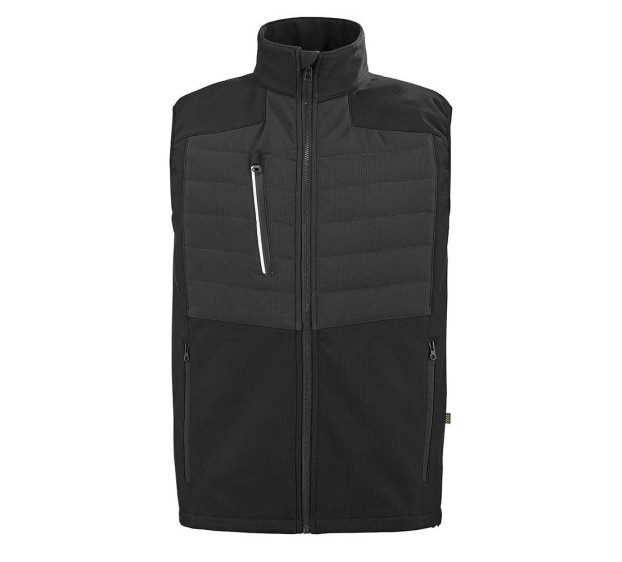 GILET MATELASE PIRIN CHARCOAL/ NOIR 