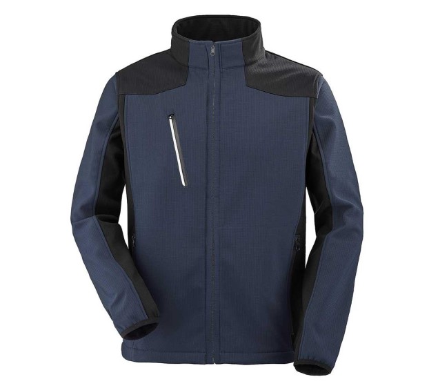 SOFTSHELL CAUCASE NAVY/NOIR 