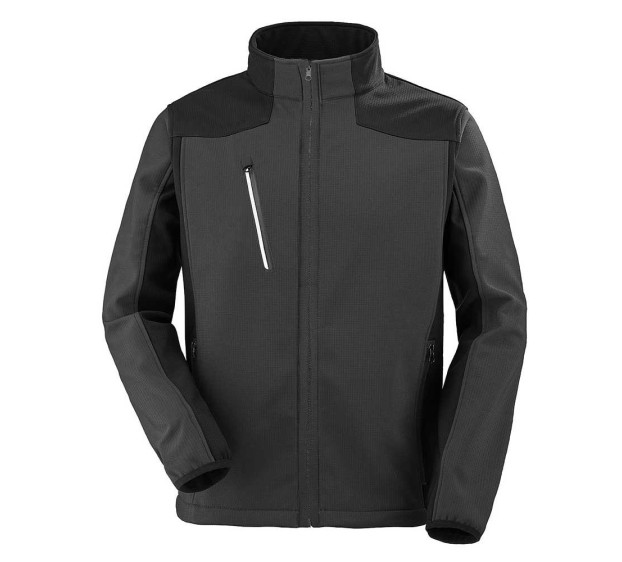 SOFTSHELL CAUCASE CHARCOAL/ NOIR 