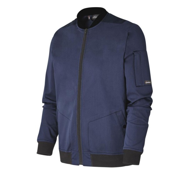 BLOUSON DE TRAVAIL TEDDY OVERMAX MARINE 