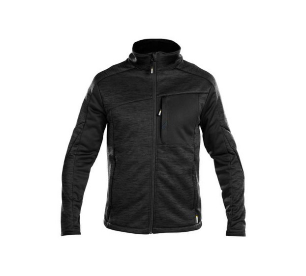 VESTE POLAIRE DE TRAVAIL HOMME/FEMME CONVEX NOIR