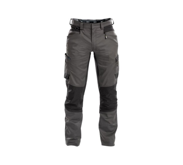 PANTALON DE TRAVAIL HOMME/FEMME HELIX GRIS ANTHRACITE/NOIR 