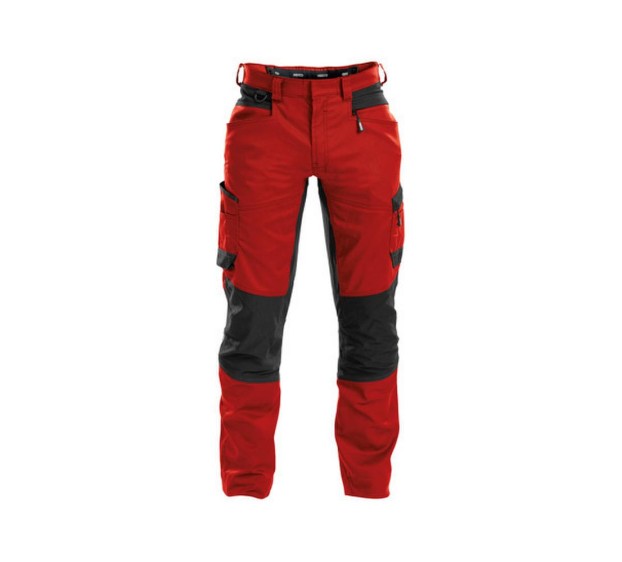 PANTALON DE TRAVAIL HOMME/FEMME HELIX ROUGE/NOIR  
