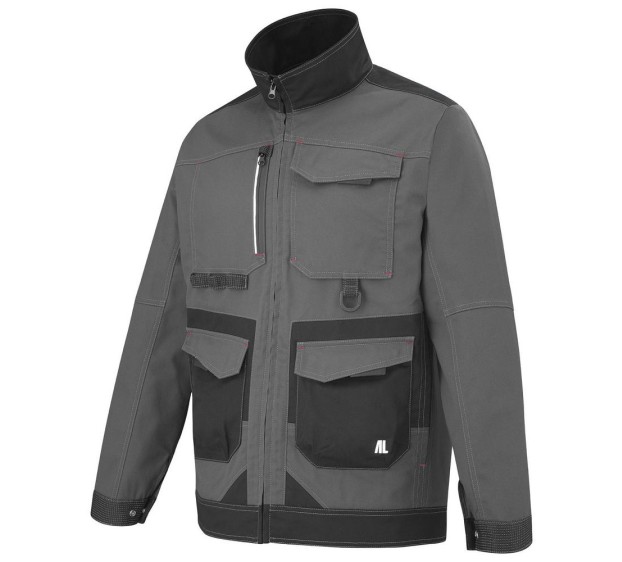 BLOUSON CHAUD DE TRAVAIL HOMME SHEAR PI CHARCOAL/NOIR 
