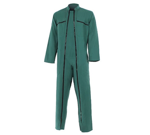 OVERALL MET 2 RITSEN MERCURE V 