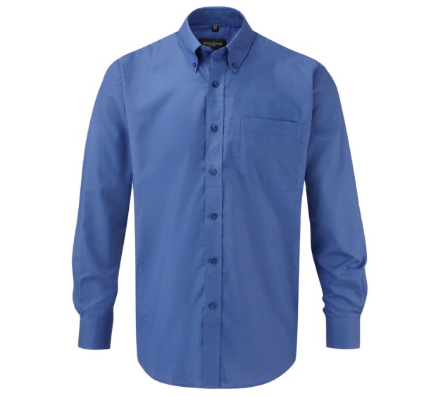 Hemd OXFORD - Oxford blauw 