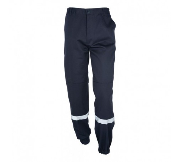 PANTALON SECURITE INCENDIE MARINE 