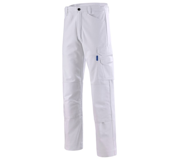 BROEK KROSS LINE C/P GRIJS WIT 