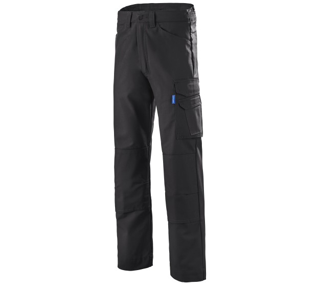 BROEK KROSS LINE C/P ZWART 