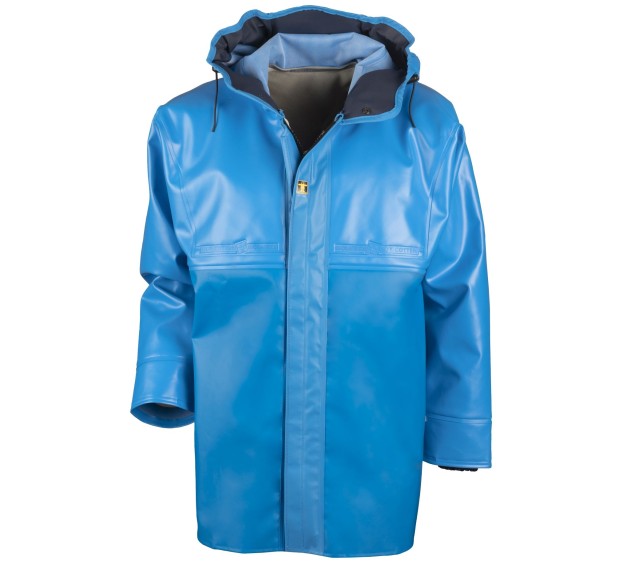 VESTE DE PLUIE HERACLES BLEU