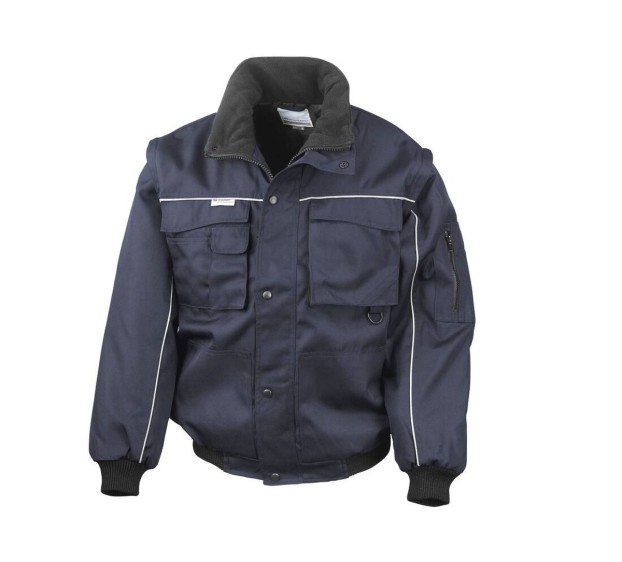 BLOUSON PILOT JACKET MARINE