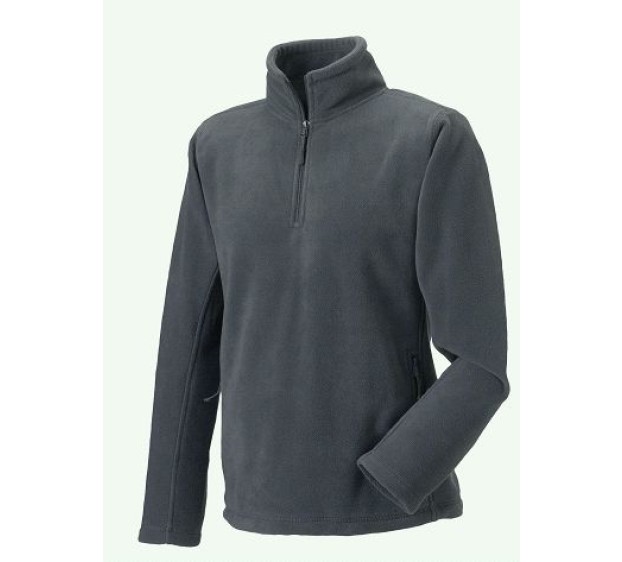 PULL POLAIRE DE TRAVAIL COL CAMIONNEUR CONVOY GREY