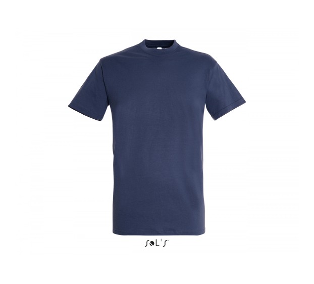 T-SHIRT DE TRAVAIL MANCHES COURTES 150 G DENIM