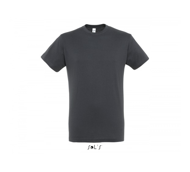 T-SHIRT DE TRAVAIL MANCHES COURTES 150 G GRIS SOURIS