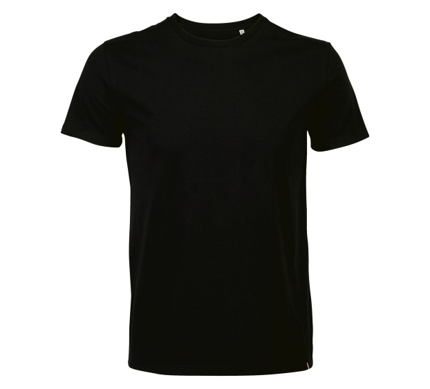 T-SHIRT DE TRAVAIL MANCHES COURTES HOMME LEON NOIR PROFOND