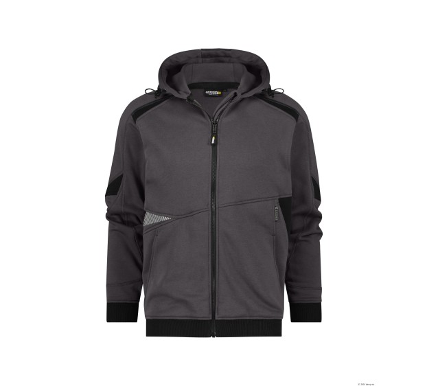 SWEAT LUNAX GRIS ANTHRACITE NOIR 