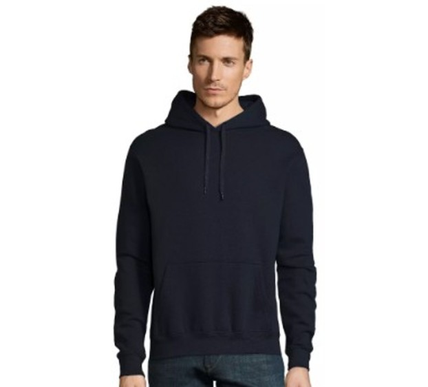 SWEAT A CAPUCHE SLAM MARINE 