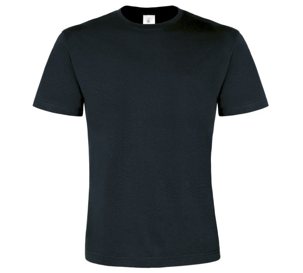 T-SHIRT KLEUR - Zwart 