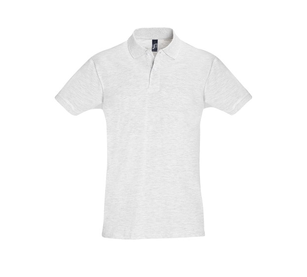 POLO DE TRAVAIL HOMME MANCHES COURTES 180 G ASH T.3XL