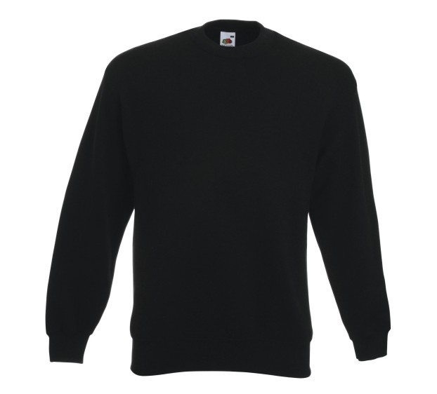 SWEATSHIRT ZWART 