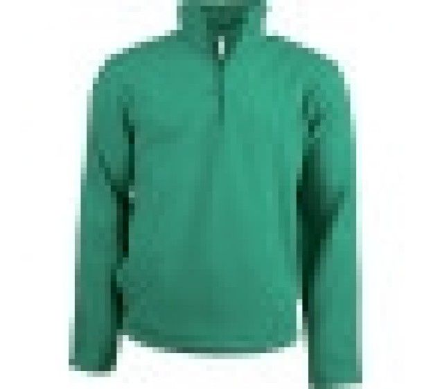 PULL POLAIRE DE TRAVAIL HOMME/FEMME K912 KELLY GREEN