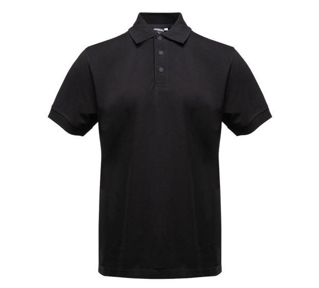POLO DE TRAVAIL HOMME MANCHES COURTES LAVAGE 60 °C NOIR