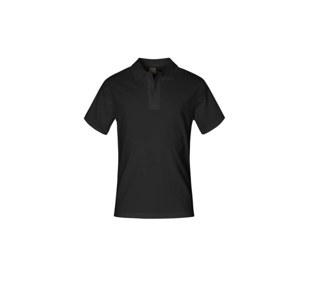 POLO DE TRAVAIL HOMME MANCHES COURTES LAVAGE 60 °C NOIR T. 5XL